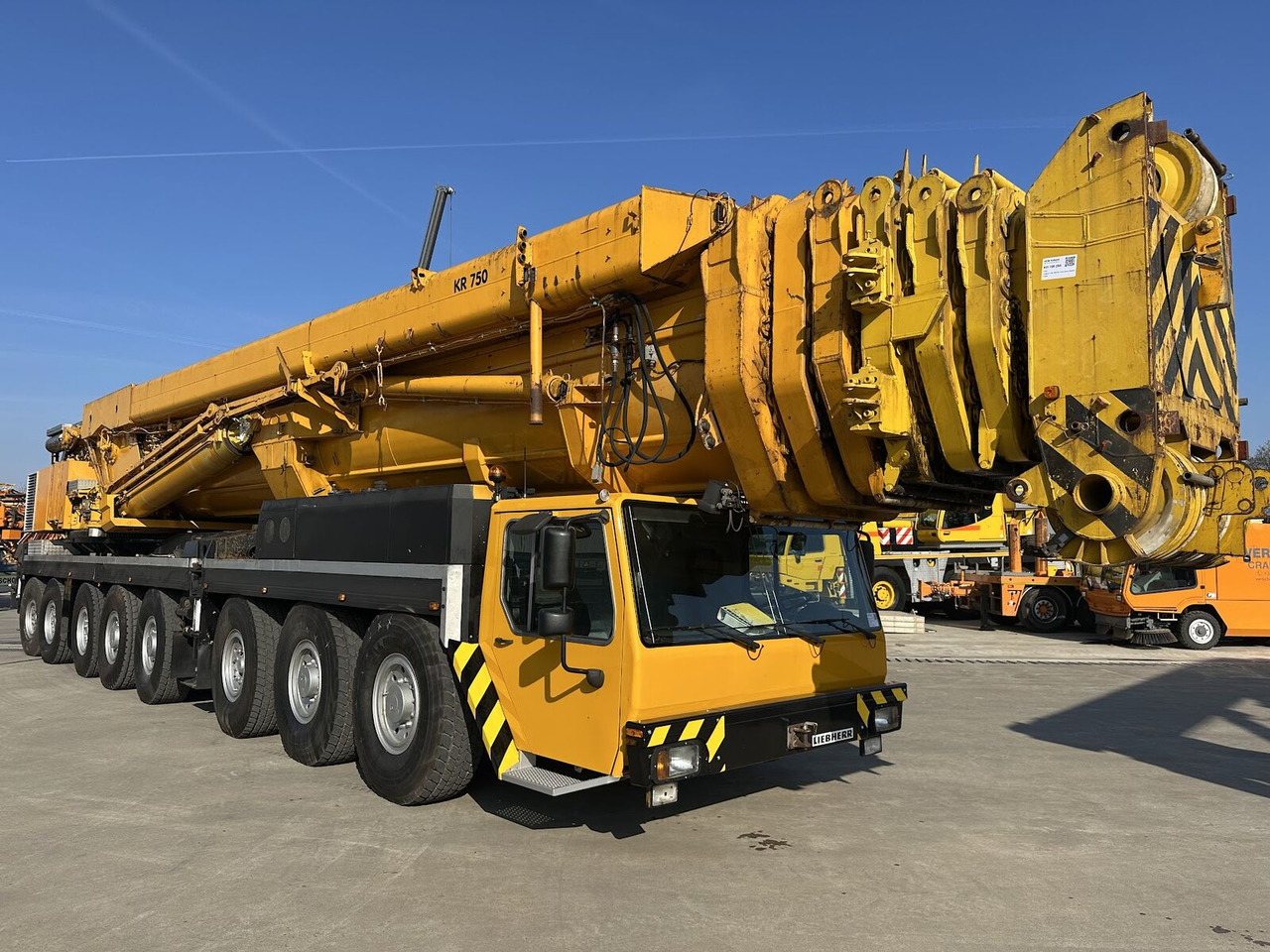 Liebherr Liebherr LTM 1500 - Grúa todo terreno: foto 2 Liebherr Liebherr LTM 1500 - Grúa todo terreno: foto 2