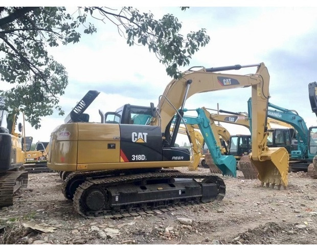 2021 Caterpillar 318D2 - Excavadora de cadenas: foto 1 2021 Caterpillar 318D2 - Excavadora de cadenas: foto 1