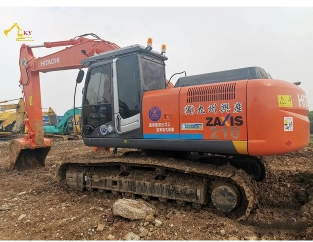 2022 Hitachi ZX210 - Excavadora de cadenas: foto 3 2022 Hitachi ZX210 - Excavadora de cadenas: foto 3
