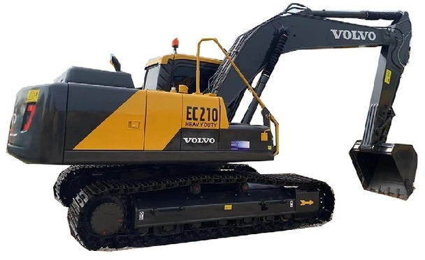 2022 Volvo EC210D - Excavadora de cadenas: foto 1 2022 Volvo EC210D - Excavadora de cadenas: foto 1