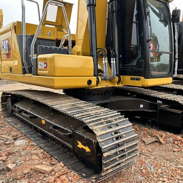 2023 Caterpillar 320GC - Excavadora de cadenas: foto 3 2023 Caterpillar 320GC - Excavadora de cadenas: foto 3