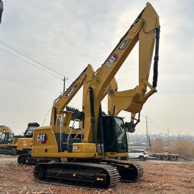 2023 Caterpillar 320GC - Excavadora de cadenas: foto 5 2023 Caterpillar 320GC - Excavadora de cadenas: foto 5