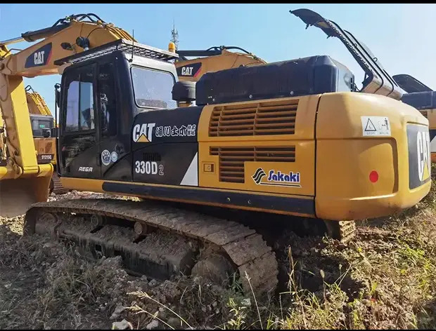 Excavadora de cadenas 2023 Caterpillar 330D: foto 6
