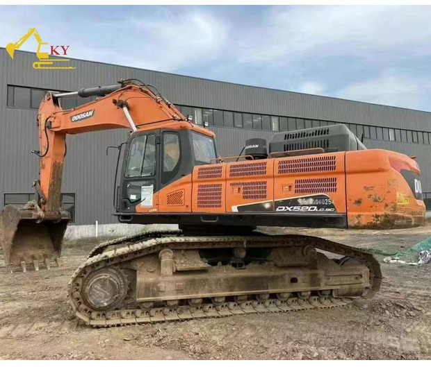 2023 Doosan DX520 - Excavadora de cadenas: foto 1 2023 Doosan DX520 - Excavadora de cadenas: foto 1