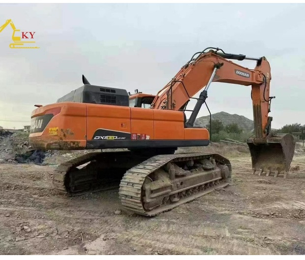 2023 Doosan DX520 - Excavadora de cadenas: foto 4 2023 Doosan DX520 - Excavadora de cadenas: foto 4