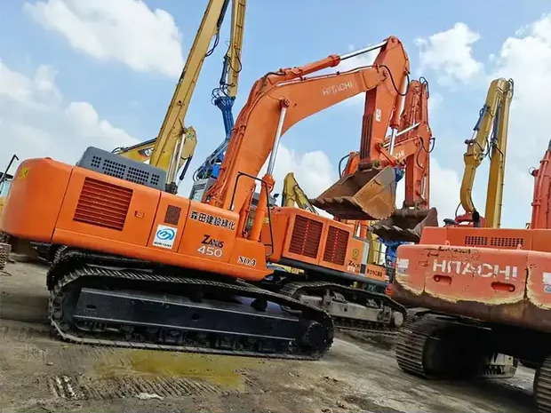 2023 Hitachi ZX450 - Excavadora de cadenas: foto 1 2023 Hitachi ZX450 - Excavadora de cadenas: foto 1
