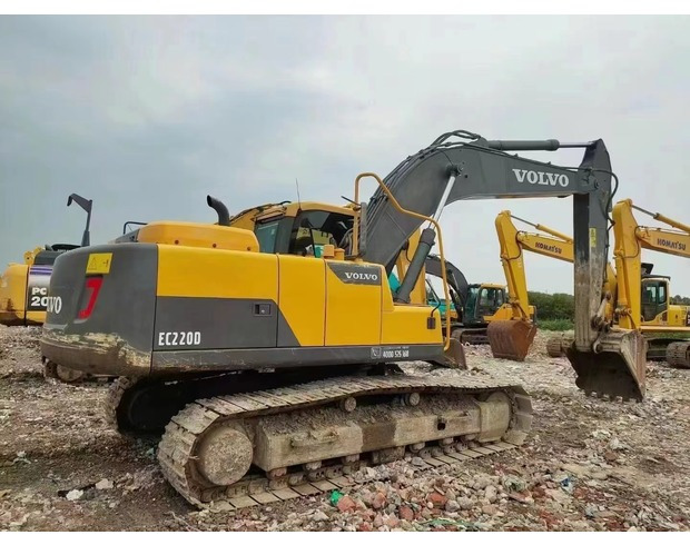 Excavadora de cadenas 2023 Volvo EC220: foto 11