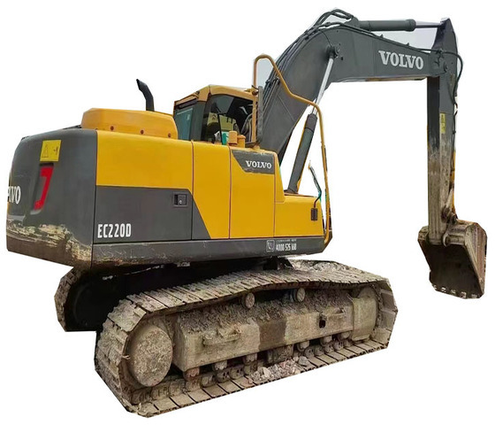 Excavadora de cadenas 2023 Volvo EC220: foto 10