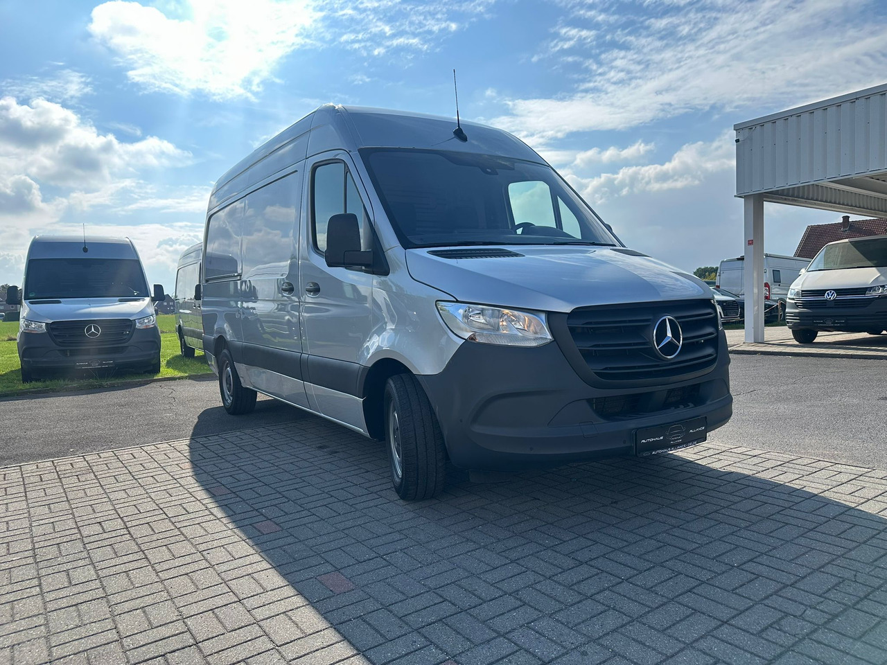 MERCEDES-BENZ Sprinter - Furgón: foto 1 MERCEDES-BENZ Sprinter - Furgón: foto 1