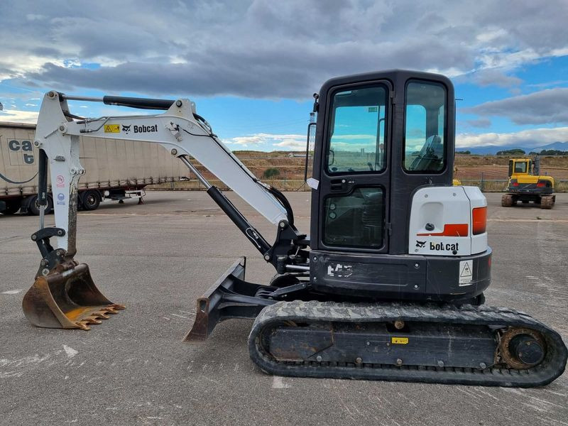 BOBCAT E45 - Miniexcavadora: foto 1 BOBCAT E45 - Miniexcavadora: foto 1