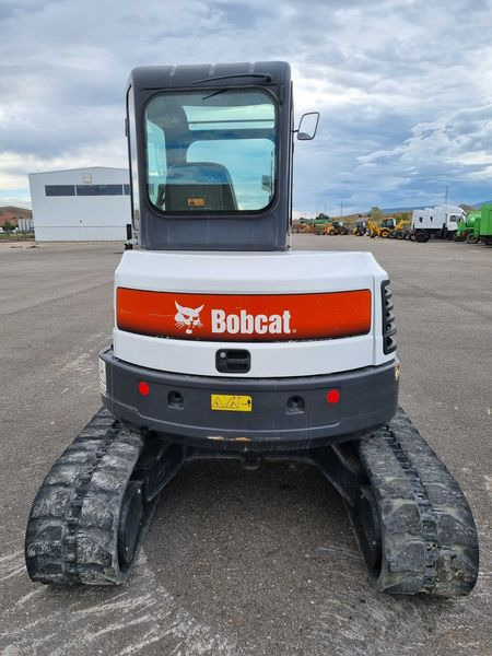 BOBCAT E45 - Miniexcavadora: foto 4 BOBCAT E45 - Miniexcavadora: foto 4