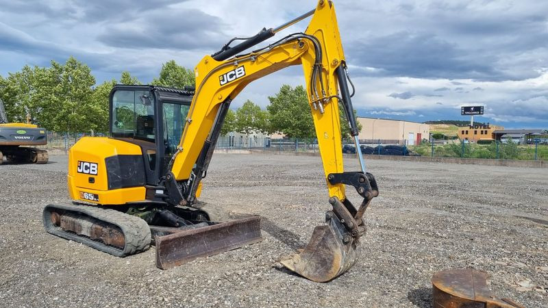 JCB JCB 65R-1 - Miniexcavadora: foto 1 JCB JCB 65R-1 - Miniexcavadora: foto 1