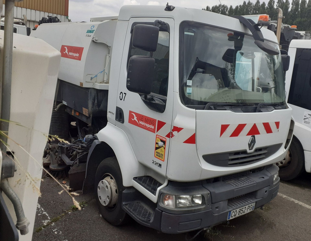 /!\ RESERVÉE AUX PROFESSIONNELS DE L'AUTOMOBILE UNIQUEMENT ! - Barredora vial: foto 1 /!\ RESERVÉE AUX PROFESSIONNELS DE L'AUTOMOBILE UNIQUEMENT ! - Barredora vial: foto 1