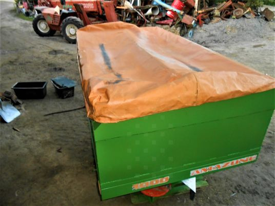 Amazone ZAM COMPACT - Esparcidor de fertilizantes: foto 4 Amazone ZAM COMPACT - Esparcidor de fertilizantes: foto 4