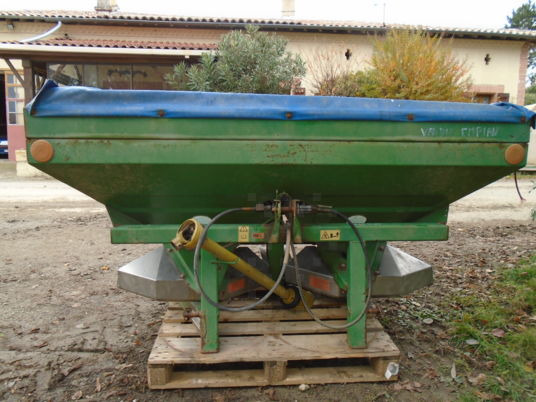 Amazone ZAM COMPACT - Esparcidor de fertilizantes: foto 5 Amazone ZAM COMPACT - Esparcidor de fertilizantes: foto 5
