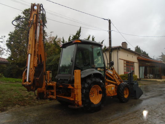 Case 580 SUPER R - Retroexcavadora: foto 2 Case 580 SUPER R - Retroexcavadora: foto 2