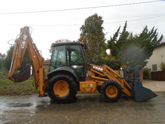 Case 580 SUPER R - Retroexcavadora: foto 5 Case 580 SUPER R - Retroexcavadora: foto 5