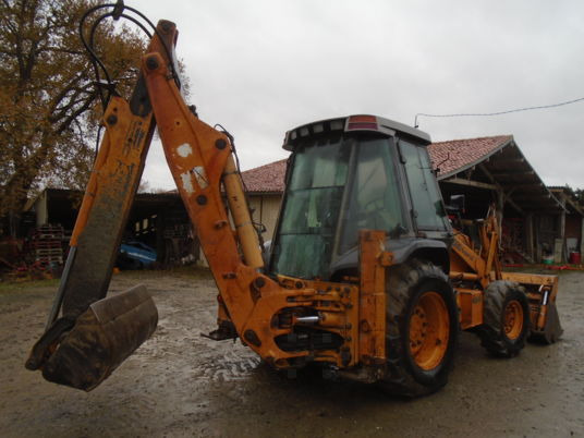 Case 580 super LE - Retroexcavadora: foto 4 Case 580 super LE - Retroexcavadora: foto 4
