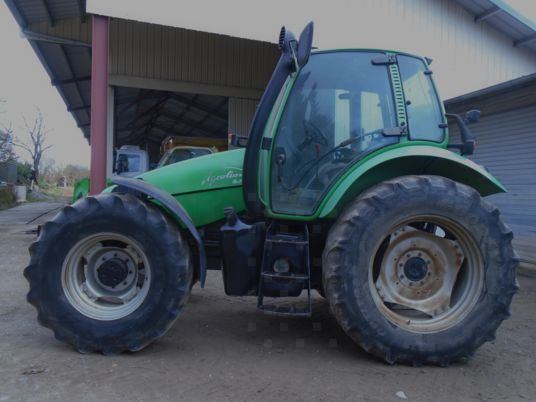 Deutz-Fahr 6.15s agrotron - Tractor: foto 5 Deutz-Fahr 6.15s agrotron - Tractor: foto 5