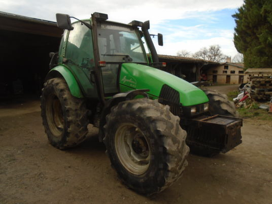 Deutz-Fahr 6.15s agrotron - Tractor: foto 1 Deutz-Fahr 6.15s agrotron - Tractor: foto 1