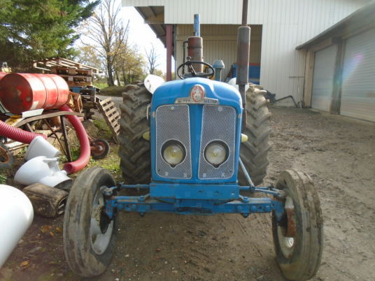 Fordson Major SUPER MAJOR - Tractor: foto 5 Fordson Major SUPER MAJOR - Tractor: foto 5