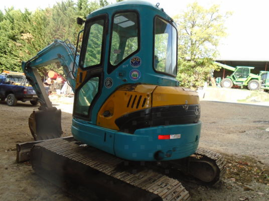Kubota U50-3 - Miniexcavadora: foto 3 Kubota U50-3 - Miniexcavadora: foto 3