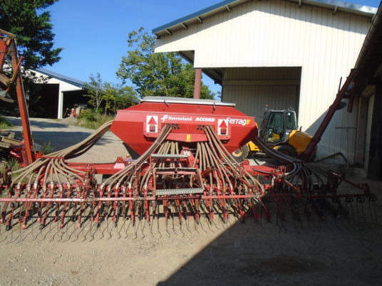 Kverneland DV6 - Sembradora: foto 4 Kverneland DV6 - Sembradora: foto 4