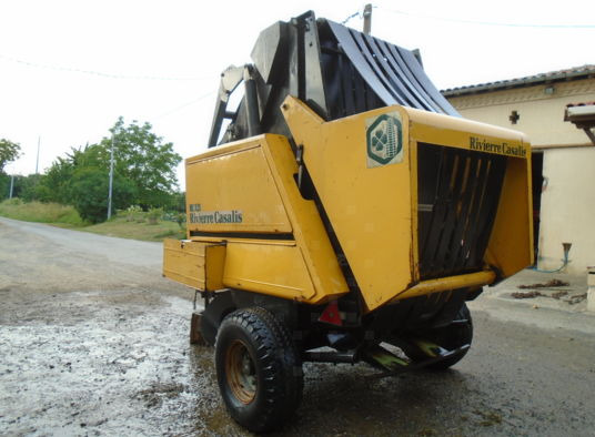 Rivierre RC 121 - Rotoempacadora: foto 3 Rivierre RC 121 - Rotoempacadora: foto 3