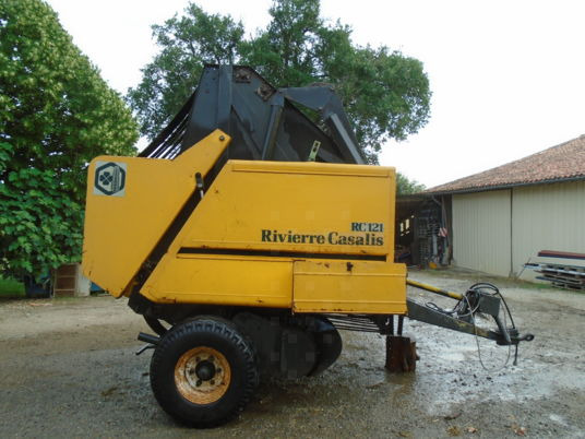 Rivierre RC 121 - Rotoempacadora: foto 4 Rivierre RC 121 - Rotoempacadora: foto 4