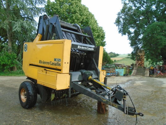 Rivierre RC 121 - Rotoempacadora: foto 1 Rivierre RC 121 - Rotoempacadora: foto 1