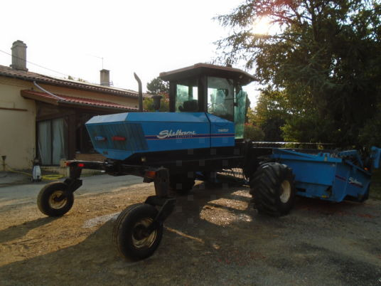 Faucheuse andaineuse automotrice - Cosechadora: foto 1 Faucheuse andaineuse automotrice - Cosechadora: foto 1