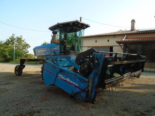 Faucheuse andaineuse automotrice - Cosechadora: foto 4 Faucheuse andaineuse automotrice - Cosechadora: foto 4