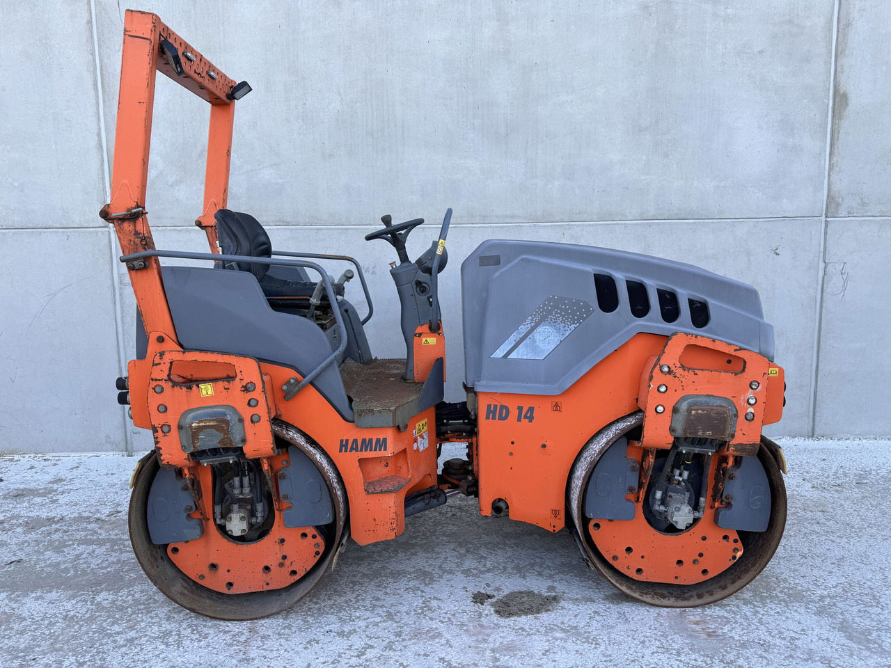 Hamm HD 14 VV - Apisonadora de asfalto: foto 1 Hamm HD 14 VV - Apisonadora de asfalto: foto 1