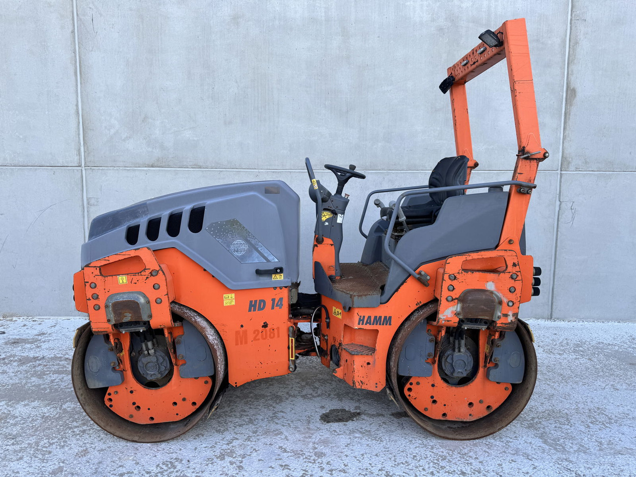 Hamm HD 14 VV - Apisonadora de asfalto: foto 5 Hamm HD 14 VV - Apisonadora de asfalto: foto 5