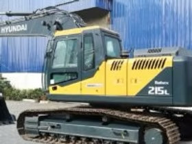 HYUNDAI R215 - Excavadora: foto 4 HYUNDAI R215 - Excavadora: foto 4