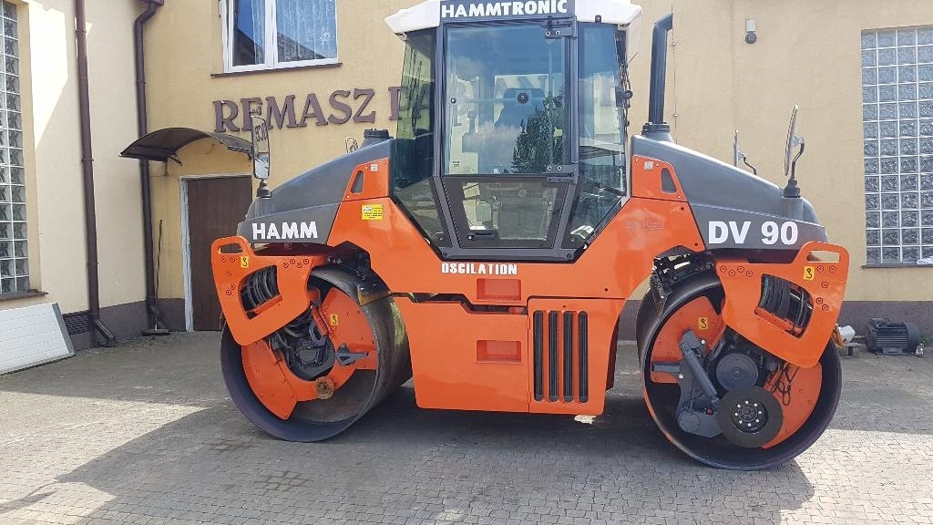 Hamm DV 90 VO  - Apisonadora de asfalto: foto 1 Hamm DV 90 VO  - Apisonadora de asfalto: foto 1