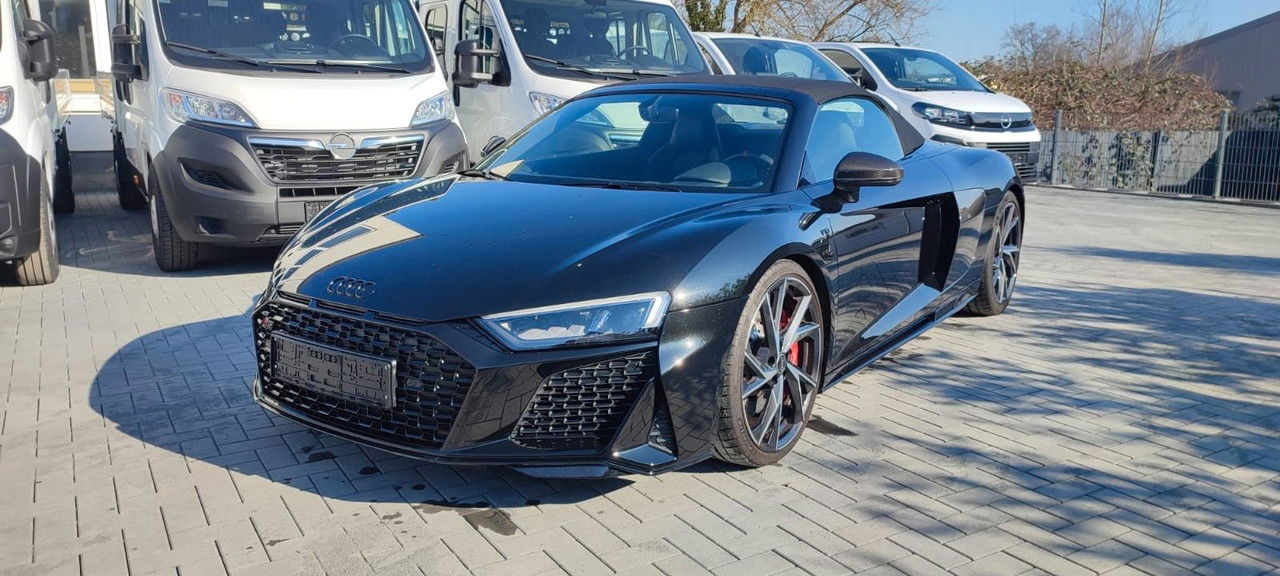 Audi R8 Spyder 5.2 FSI RWD performance - Descapotable: foto 3 Audi R8 Spyder 5.2 FSI RWD performance - Descapotable: foto 3