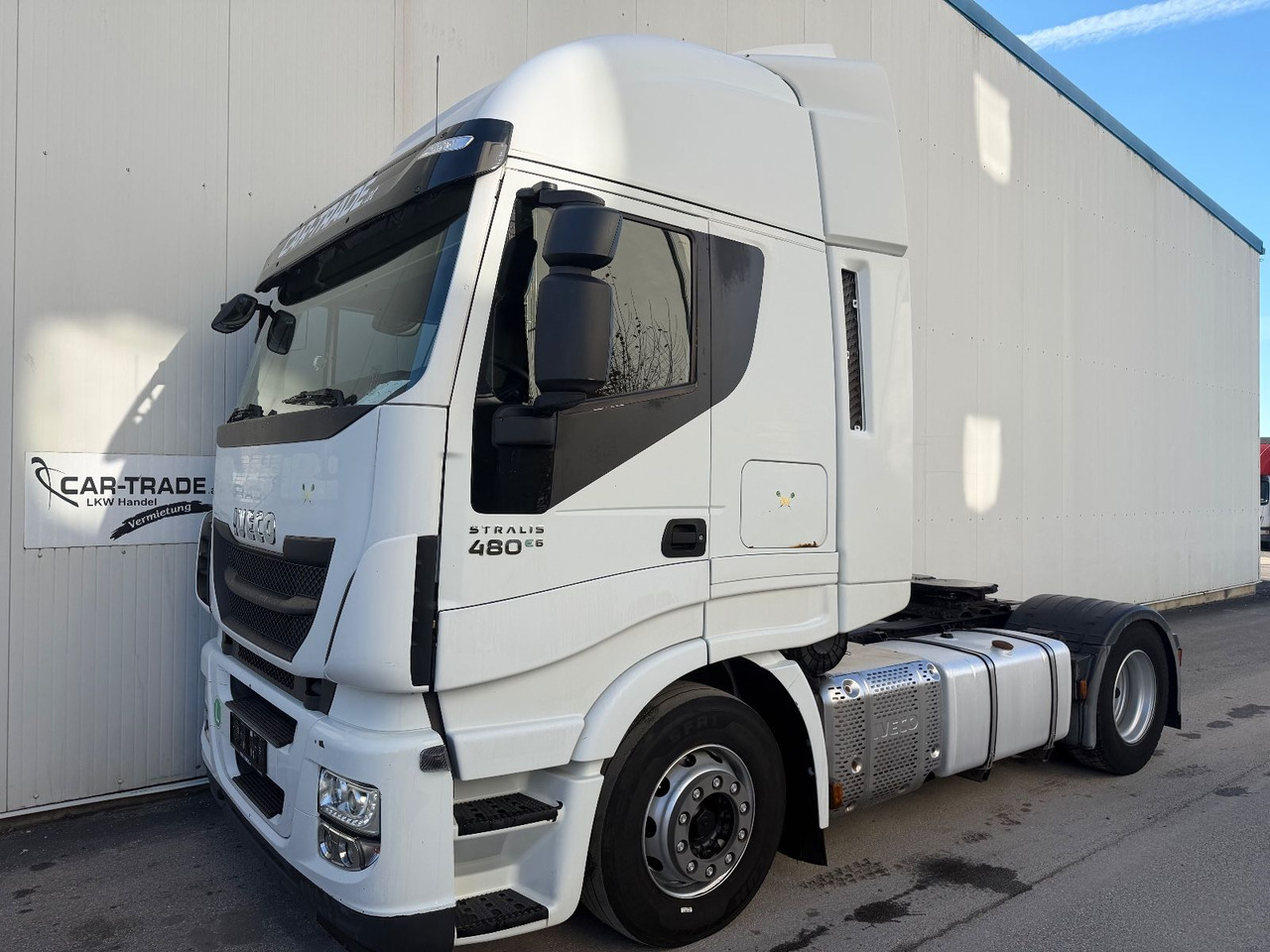 Iveco Stralis 480 €6 Retarder - Cabeza tractora: foto 1 Iveco Stralis 480 €6 Retarder - Cabeza tractora: foto 1