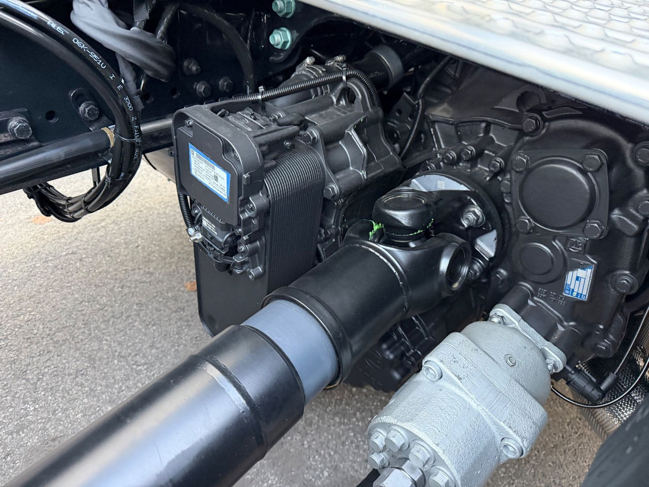 MAN TGX18.540 ALU/LED/2-Hyd - Cabeza tractora: foto 5 MAN TGX18.540 ALU/LED/2-Hyd - Cabeza tractora: foto 5