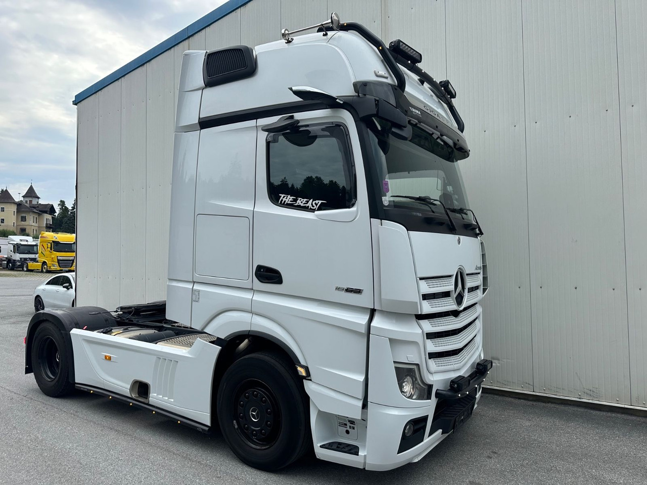 Mercedes-Benz 1863 Vollausstattung - Cabeza tractora: foto 2 Mercedes-Benz 1863 Vollausstattung - Cabeza tractora: foto 2