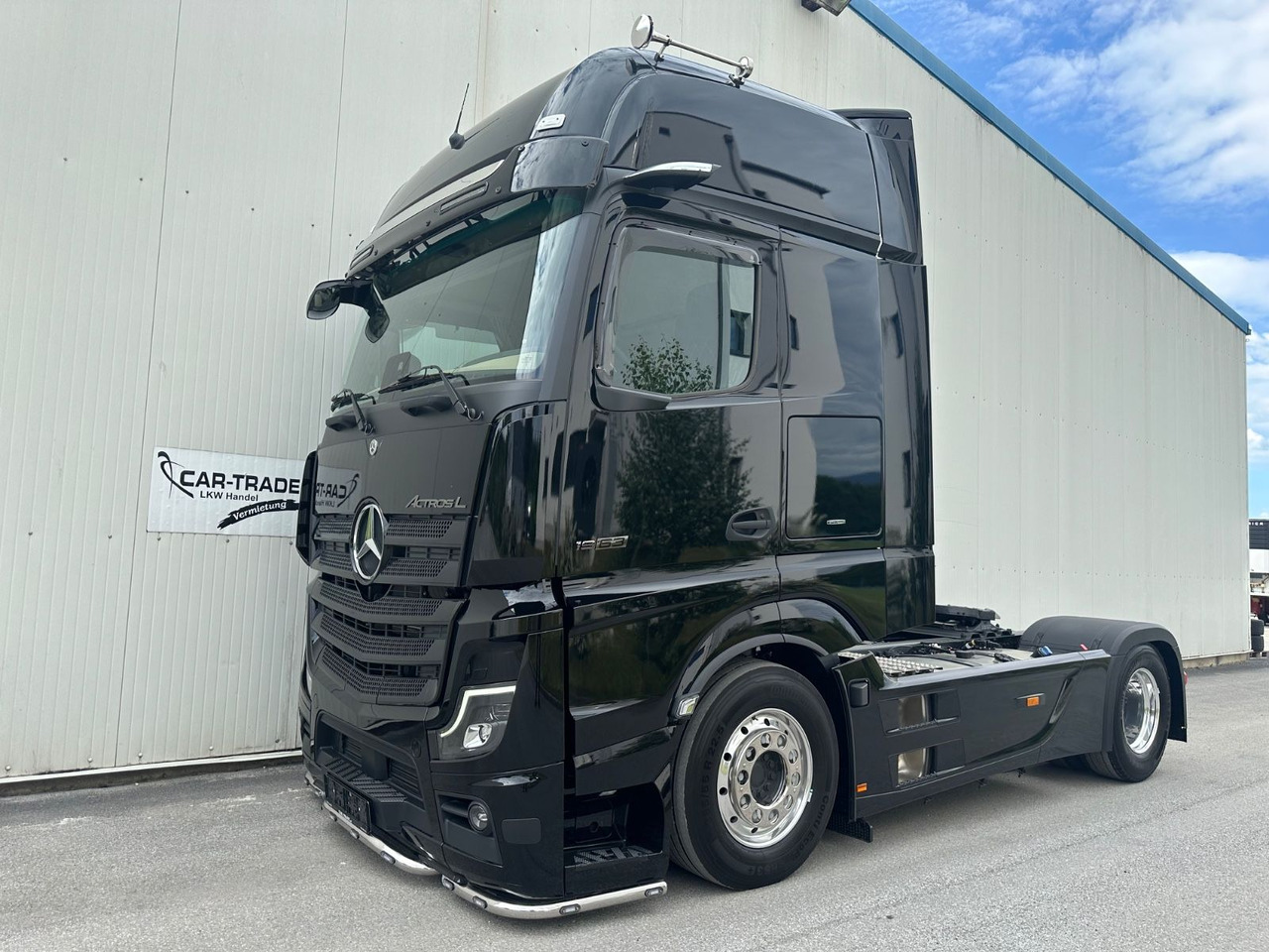 Mercedes-Benz Actros 1863 Final Edition Vollausstattung - Cabeza tractora: foto 1 Mercedes-Benz Actros 1863 Final Edition Vollausstattung - Cabeza tractora: foto 1