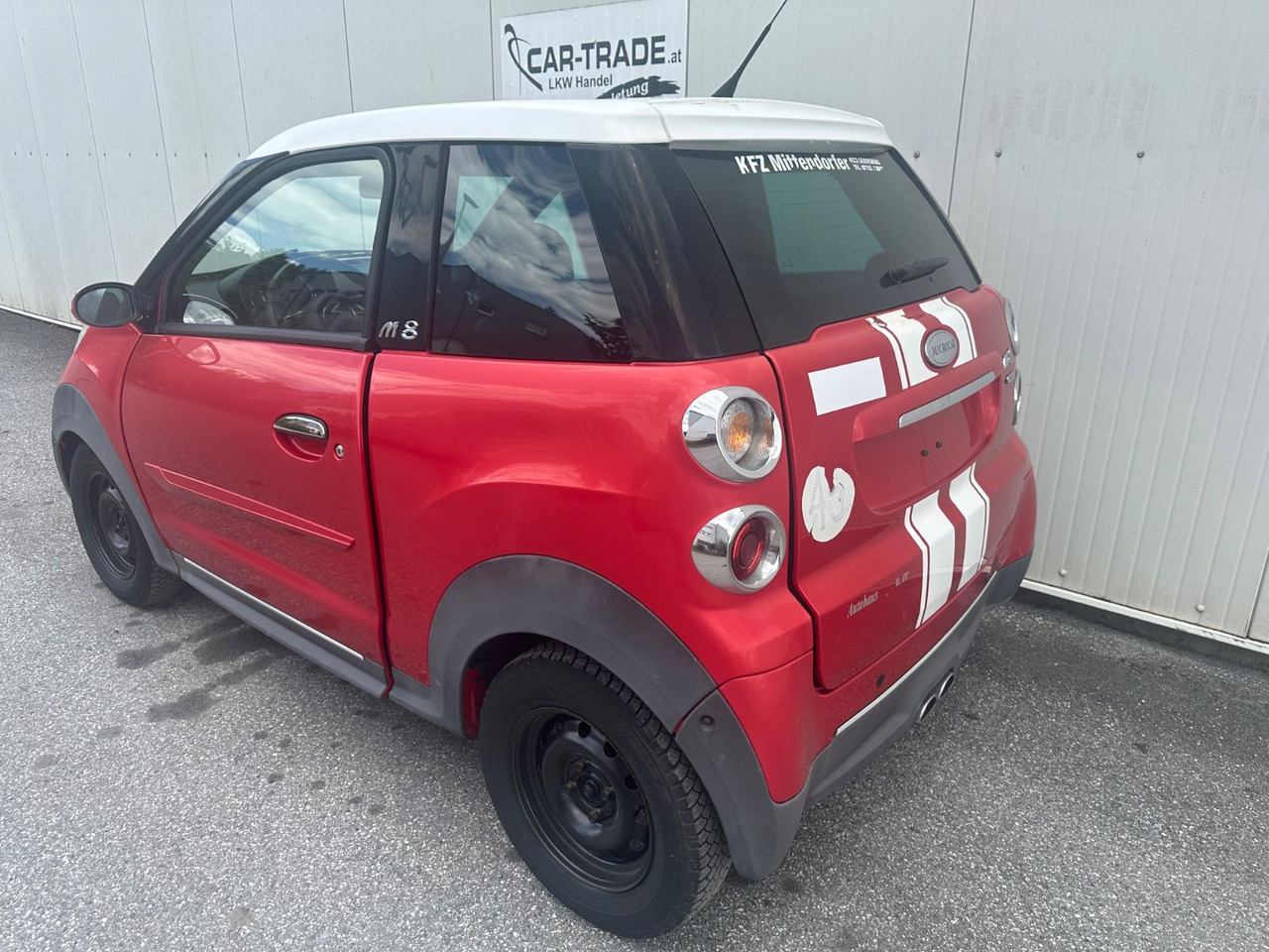 Microcar M-8 - Furgoneta: foto 4 Microcar M-8 - Furgoneta: foto 4