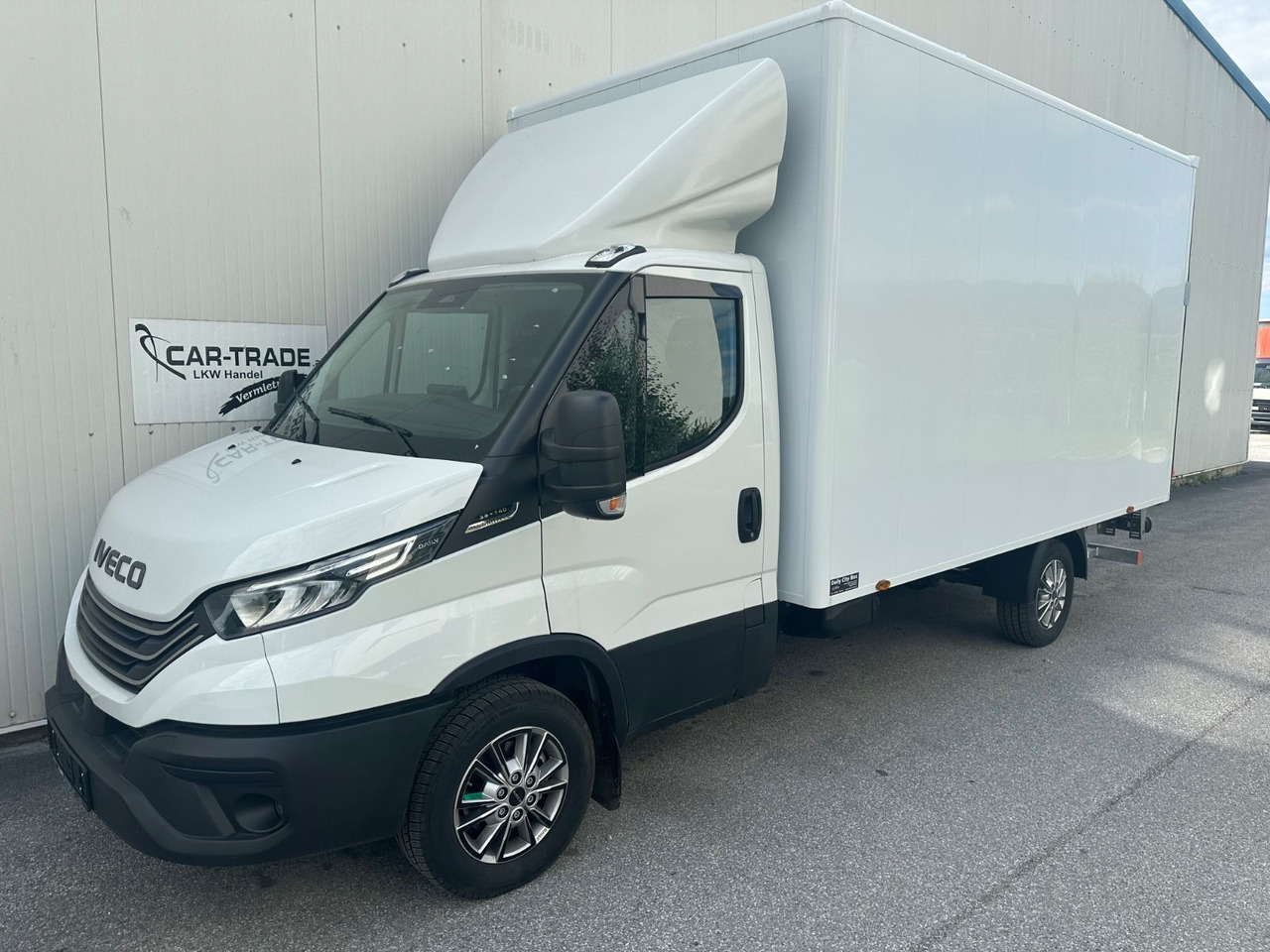Iveco Daily 35S14  8g HiMatic LBW Mod 2025 - Furgoneta caja cerrada: foto 1 Iveco Daily 35S14  8g HiMatic LBW Mod 2025 - Furgoneta caja cerrada: foto 1
