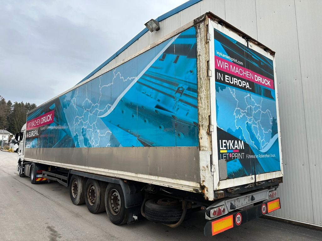 Kögel SN 24 Koffer Doppelstock Lift Kögel SN 24 Koffer Doppelstock Lift - Semirremolque caja cerrada: foto 3 Kögel SN 24 Koffer Doppelstock Lift Kögel SN 24 Koffer Doppelstock Lift - Semirremolque caja cerrada: foto 3