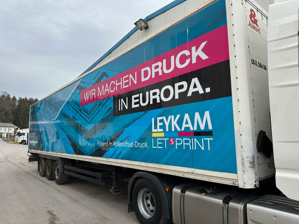 Kögel SN 24 Koffer Doppelstock Lift Kögel SN 24 Koffer Doppelstock Lift - Semirremolque caja cerrada: foto 2 Kögel SN 24 Koffer Doppelstock Lift Kögel SN 24 Koffer Doppelstock Lift - Semirremolque caja cerrada: foto 2