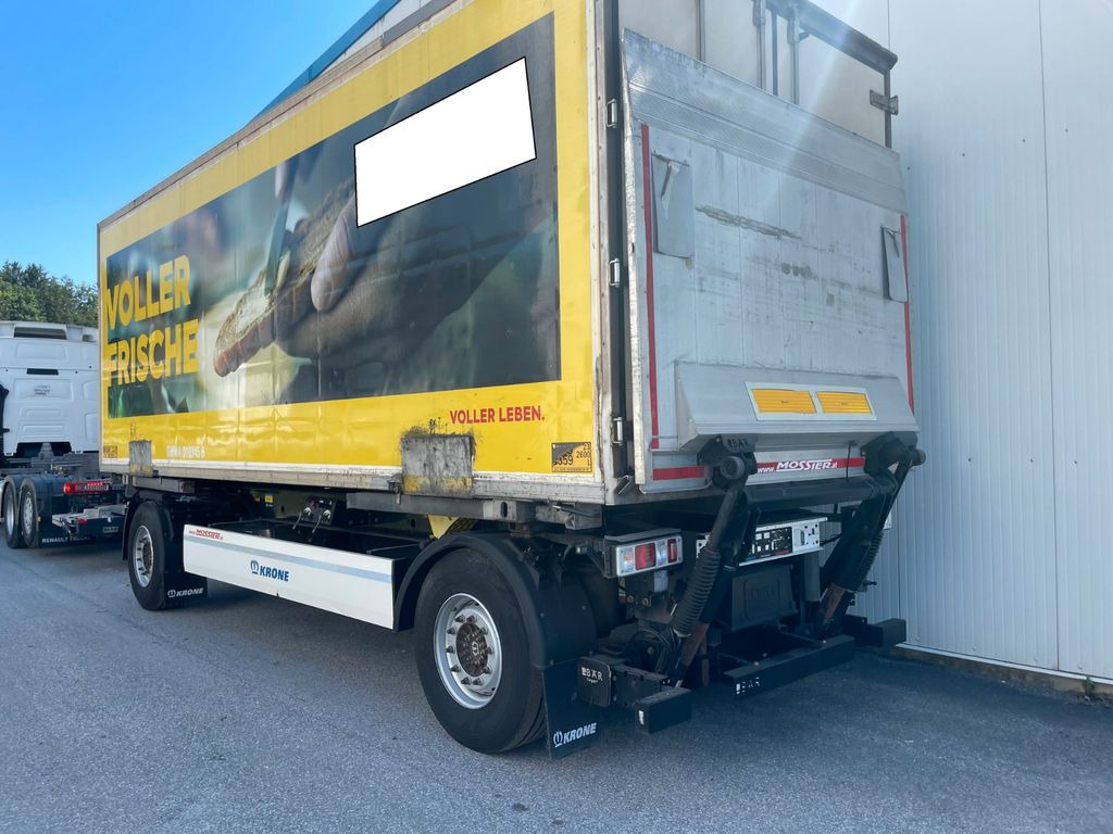 Krone SD 27 Bär 2T LBW Krone SD 27 Bär 2T LBW - Remolque portacontenedore/ Intercambiable: foto 4 Krone SD 27 Bär 2T LBW Krone SD 27 Bär 2T LBW - Remolque portacontenedore/ Intercambiable: foto 4