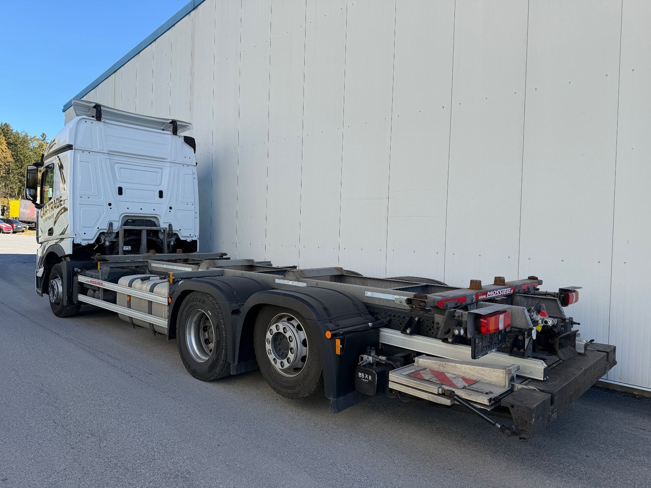 Mercedes-Benz Actros 2545 2T LBW - Camión portacontenedore/ Intercambiable: foto 2 Mercedes-Benz Actros 2545 2T LBW - Camión portacontenedore/ Intercambiable: foto 2