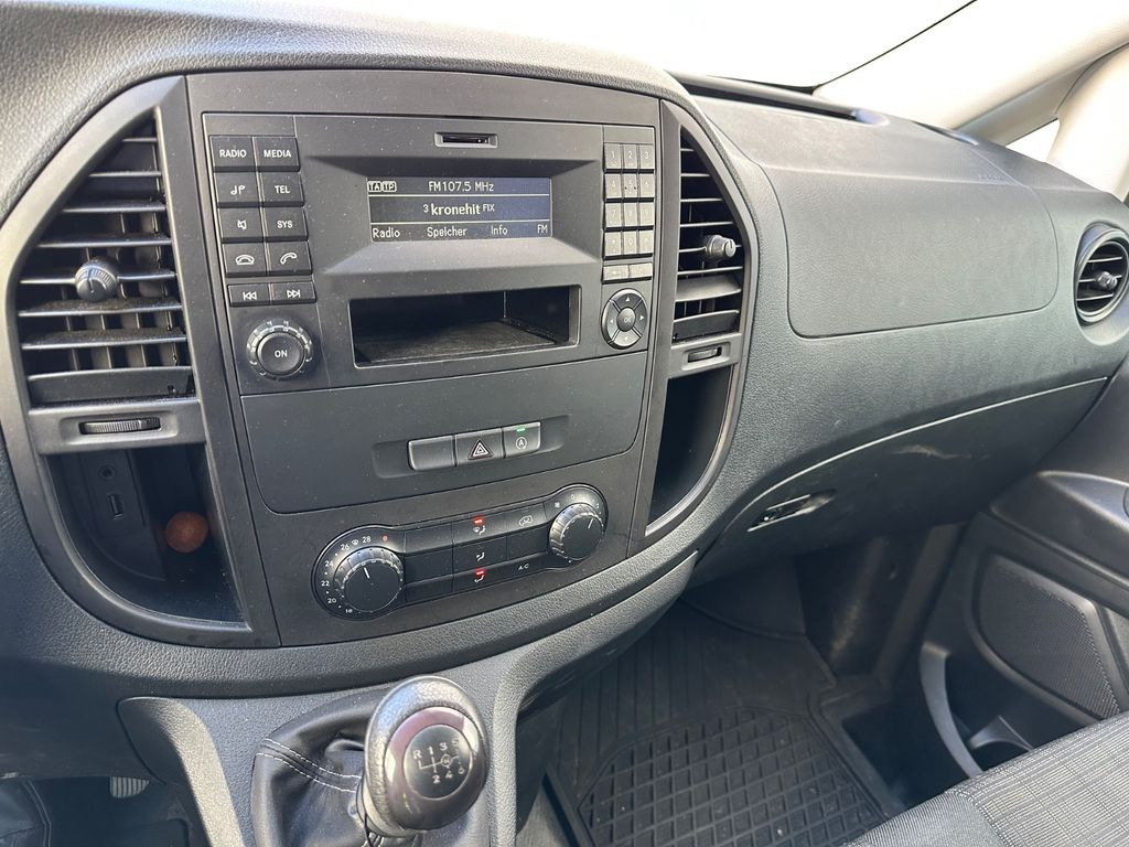 Furgón Mercedes-Benz Vito 110 cdi Kasten Mercedes-Benz Vito 110 cdi Kasten: foto 7