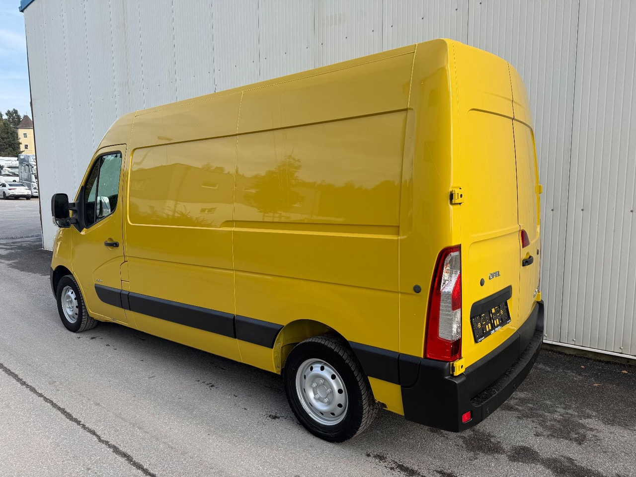 Opel Movano 125 - Furgón: foto 3 Opel Movano 125 - Furgón: foto 3