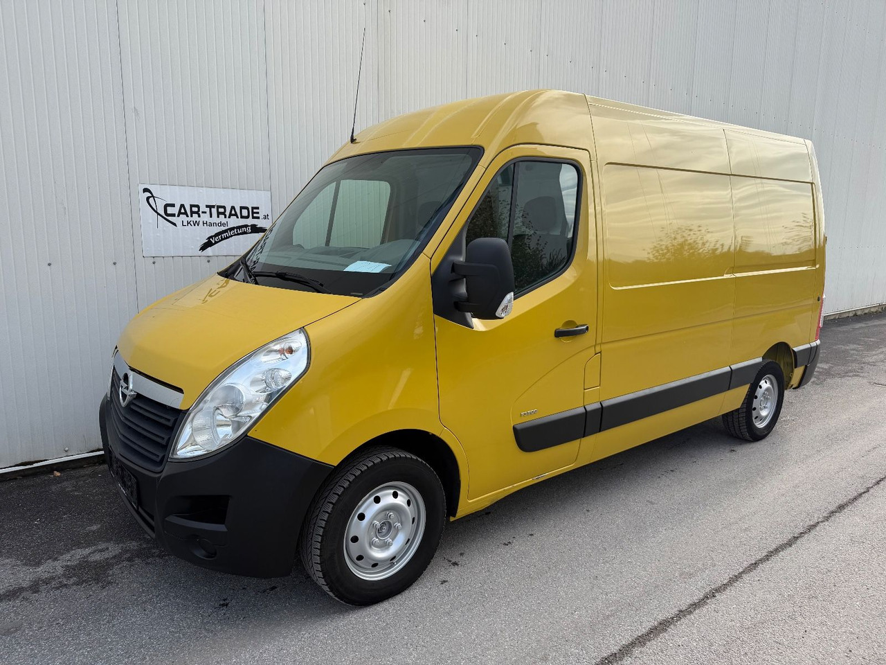 Opel Movano 125 - Furgón: foto 1 Opel Movano 125 - Furgón: foto 1